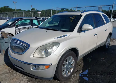 2011 Buick Enclave 1Xl из США, поврежденный, VIN 5GAKRBED1BJ296442
